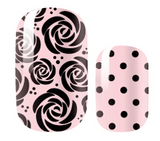 Pink Rose Dots