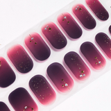 Sparkle Light Gel Nails