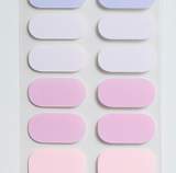 Pastel Colors Gel Nails