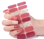 Mini Rose Gel Nails
