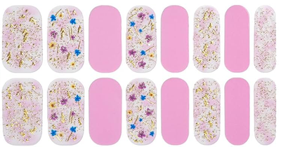 Cotton Candy Gel Nails