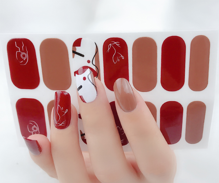Huggle Friends Gel Nail Wraps