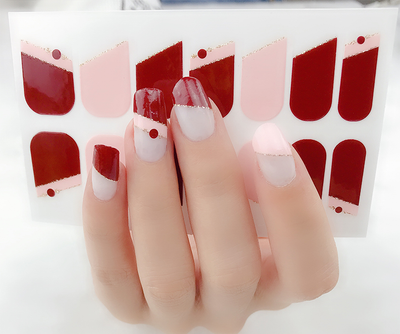 Love Dot Gel Nail Wraps
