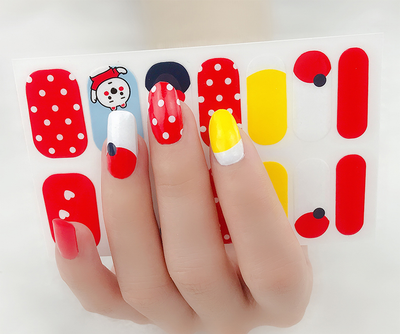 Happy Times Gel Nail Wraps