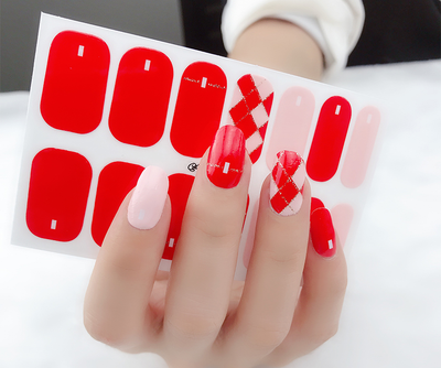 Buckle In Gel Nail Wraps