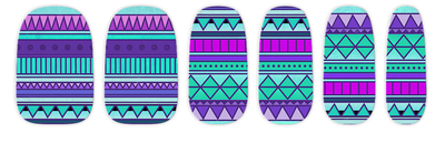Geo Nail Wraps