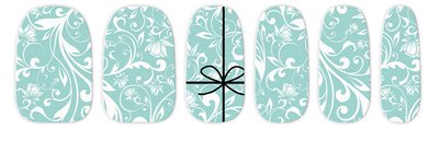 Tiffany Nail Wraps