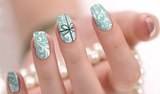 Tiffany Nail Wraps