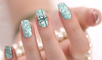 Tiffany Nail Wraps