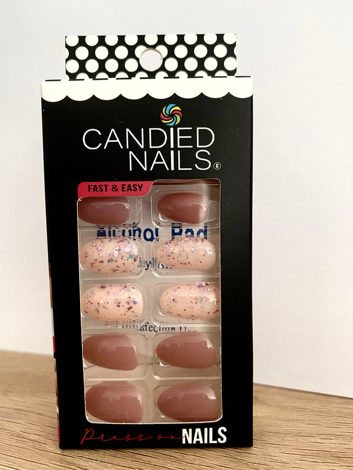 Toffee Press On Nails