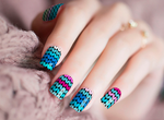 Funky Colors Nail Wraps