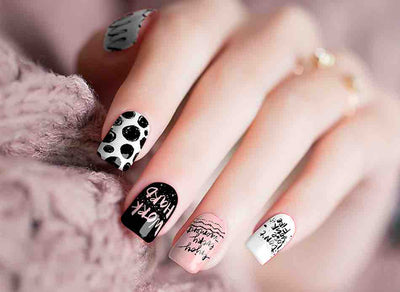 Boss Girl Nail Wraps