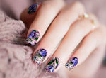 Lavender Bloom Nail Wraps