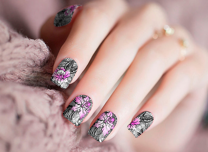Organza Nail Wraps