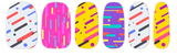Candy Up Nail Wraps