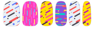 Candy Up Nail Wraps