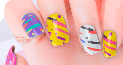 Candy Up Nail Wraps