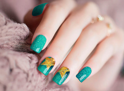Ocean Air Nail Wraps