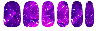 Amethyst Nail Wraps