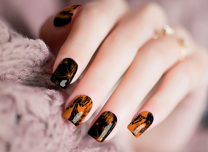 Rustic Nail Wraps