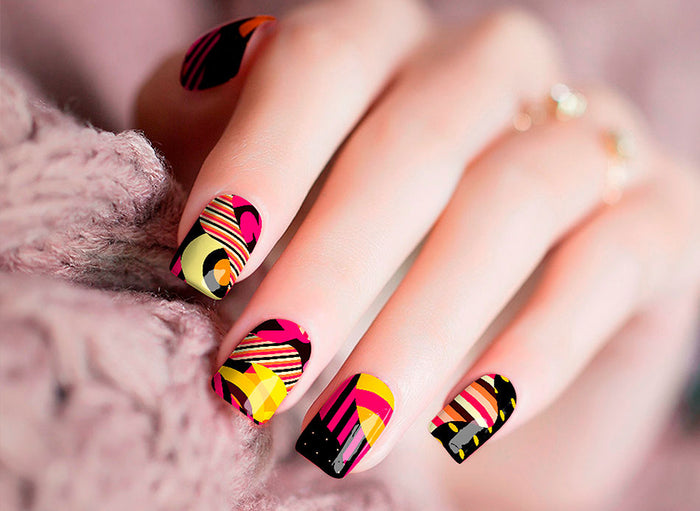 Crazy Eight Nail Wraps