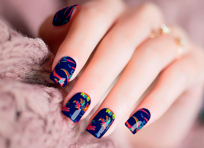 Prehistoric Days Nail Wraps