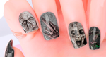 FU Halloween Nail Wraps