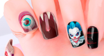 Scream Halloween Nail Wraps