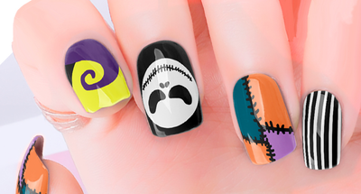 Halloween Nail Wraps