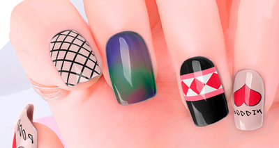 Poddin Nail Wraps
