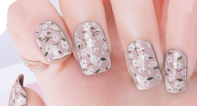 Spring Nail Wraps