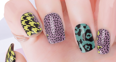 Electric Nail Wraps