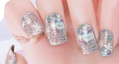 Flowers Nail Wraps