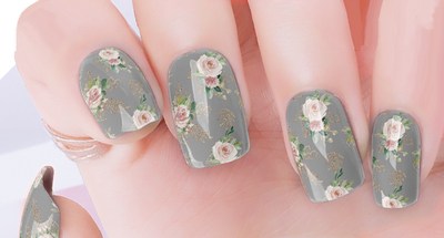 Roses Nail Wraps
