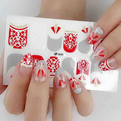 Romance Gel Nail Wraps
