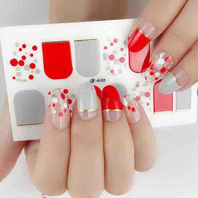 Dot Me Gel Nail Wraps